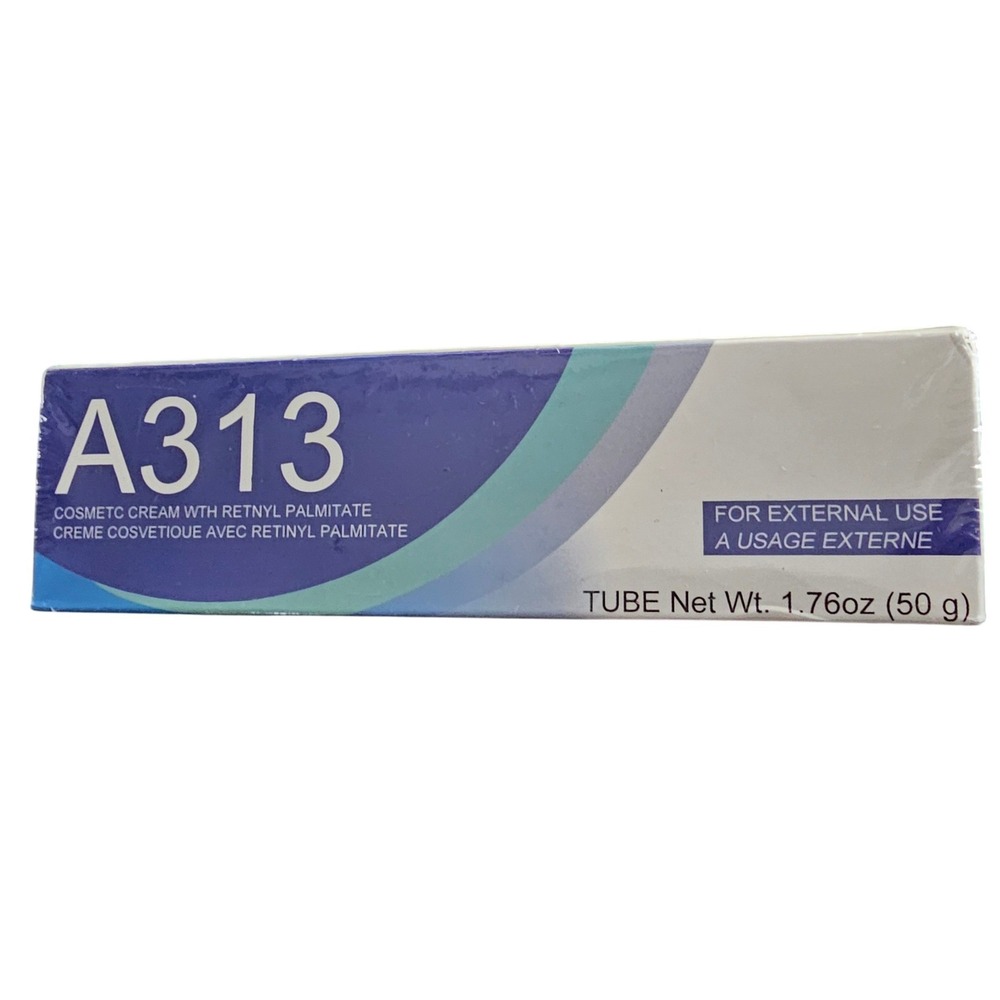 A313 Retinol Night Moisturizing Cream with Retinyl Palmitate and Collagen 50g